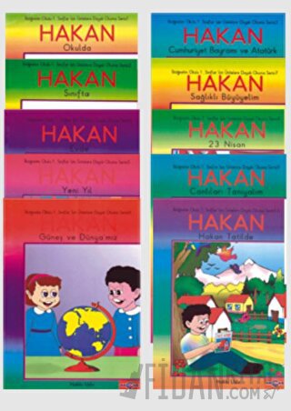 Hakan’ın Okuma Serisi (10 Kitap)