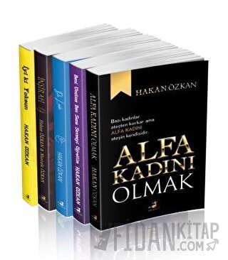 Hakan Özkan 5 Kitap Set