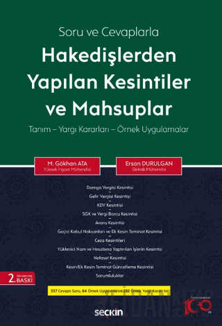 Hakedişlerden Yapılan Kesintiler ve Mahsuplar