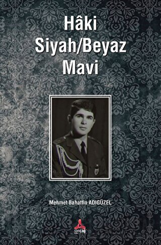 Haki Siyah / Beyaz Mavi