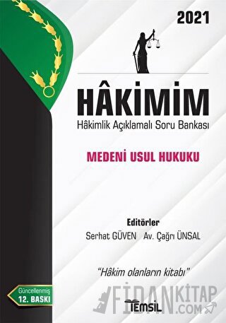 Hakimim - Hakimlik Açıklamalı Soru Bankası: Medeni Usul Hukuku