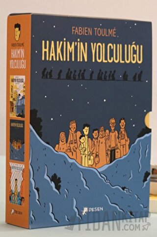 Hakim'in Yolculuğu Serisi Set (3 Kitap) Fabien Toulme