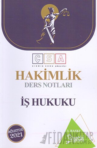 Hakimlik Ders Notları İş Hukuku