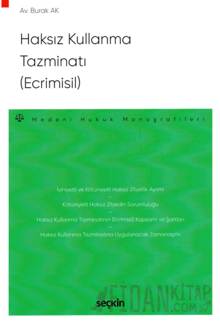Haksız Kullanma Tazminatı (Ecrimisil)