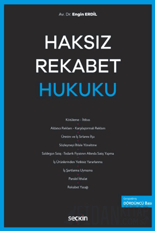 Haksız Rekabet Hukuku