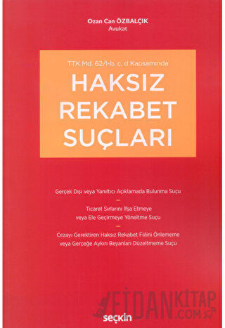 Haksız Rekabet Suçları