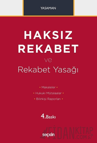 Haksız Rekabet ve Rekabet Yasağı Makaleler – Hukuki Mütalaalar Bilirki