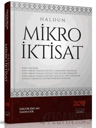 HALDUN Mikro İktisat Konu Anlatımlı Özgür Özcan