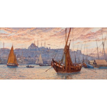 Haliç (Panorama) (Poster)