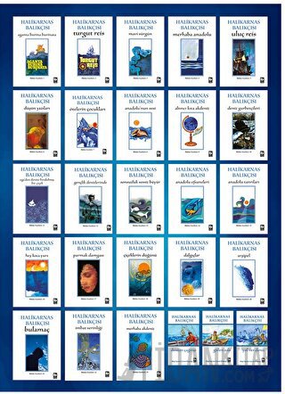 Halikarnas Balıkçısı Seti