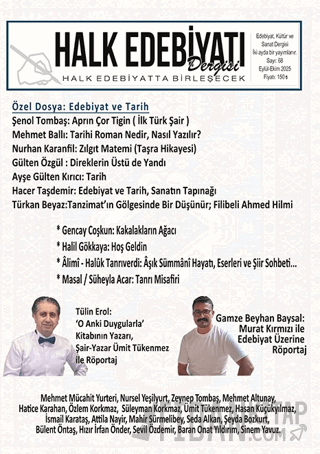 Halk Edebiyatı Dergisi: 68 Eylül-Ekim 2025