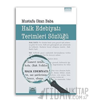Halk Edebiyatı Terimleri Sözlüğü Mustafa Okan Baba