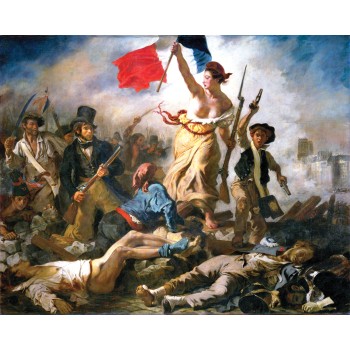 Halka Yol Gösteren Özgürlük (Poster)