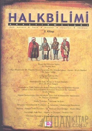 Halkbilimi Araştırmaları 2. Kitap