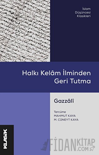 Halkı Kelam İlminden Geri Tutma