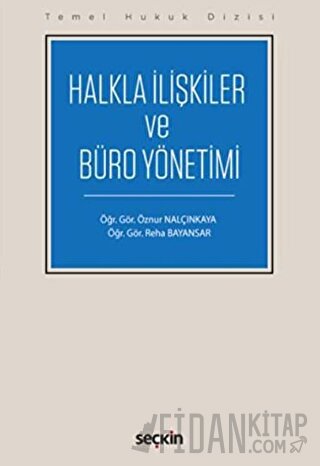 Halkla İlişkiler ve Büro Yönetimi (THD)