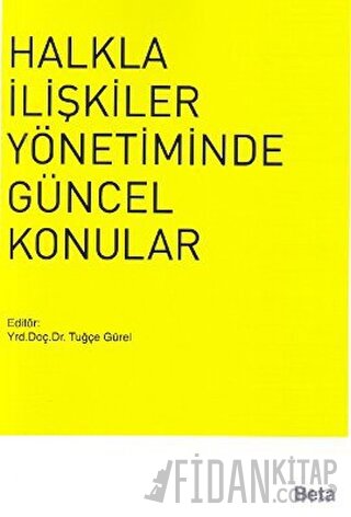 Halkla İlişkiler Yönetiminde Güncel Konular