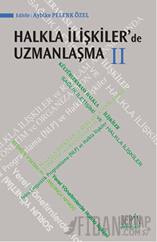 Halkla İlişkiler'de Uzmanlaşma 2