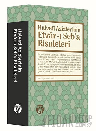 Halveti Azizlerinin Etvar-ı Seb'a Risaleleri (Ciltli)