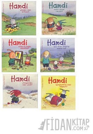 Hamdi serisi (6 Kitap Takım)