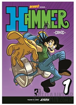 Hammer - Çekiç - 1 Jeyodin
