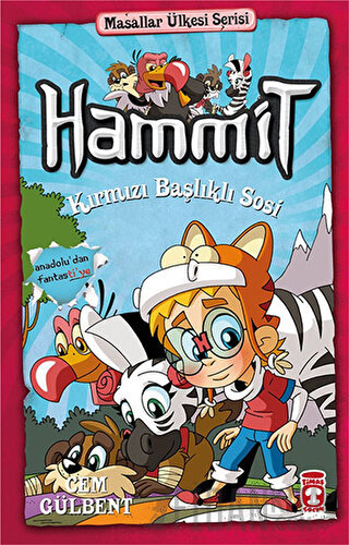 Hammit Kırmızı Başlıklı Sosi - Hammit 2 Masallar Ülkesi Serisi