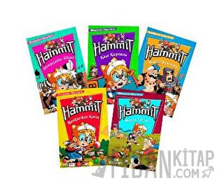 Hammit Olimpiyatlar Ülkesi Seti (5 Kitap)