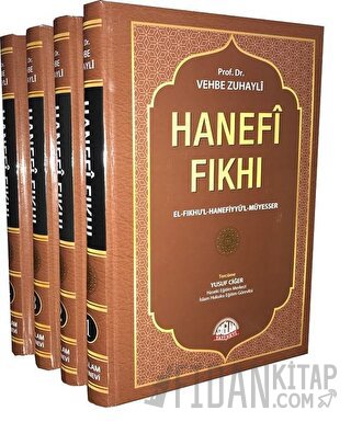 Hanefi Fıkhı (4 Cilt Takım) (Ciltli)