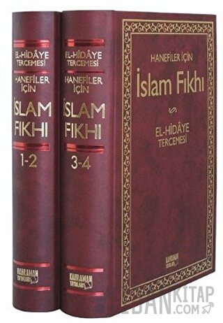 Hanefiler İçin İslam Fıkhı (2 Kitap Takım) (Ciltli)
