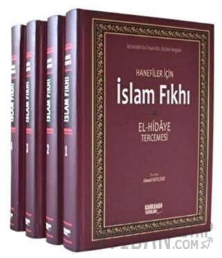 Hanefiler İçin İslam Fıkhı / El-Hidaye Tercemesi (4 Cilt Takım, 2. Ham