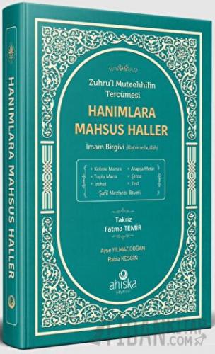 Hanımlara Mahsus Haller (Ciltli) Rabia Kesgin