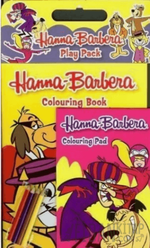 Hanna-Barbera: Play Pack (Ciltli)