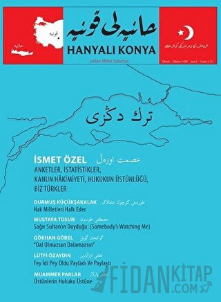 Hanyalı Konya Dergisi Sayı: 3