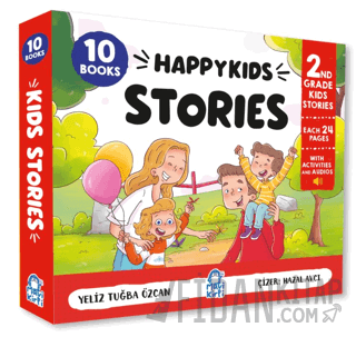 Happy Kids Stories 2 – 10 Kitap (2. Sınıf İngilizce Hikaye Seti)