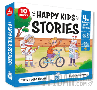 Happy Kids Stories 4 – 10 Kitap (4. Sınıf İngilizce Hikaye Seti)