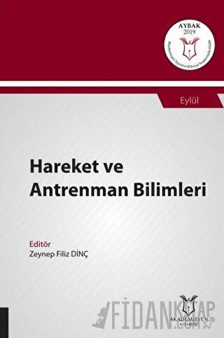 Hareket ve Antrenman Bilimleri (AYBAK 2019 Eylül)