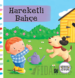 Hareketli Bahçe (Ciltli)