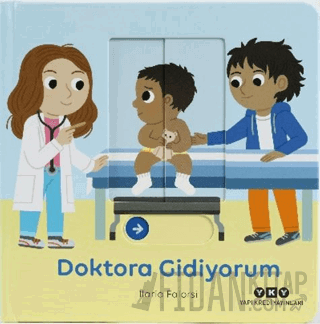 Hareketli Büyüyorum Serisi 8 – Doktora Gidiyorum (Ciltli)