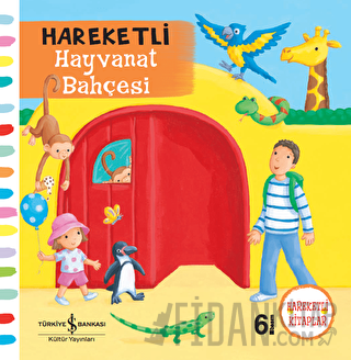 Hareketli Hayvanat Bahçesi (Ciltli)