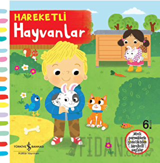 Hareketli Hayvanlar (Ciltli)