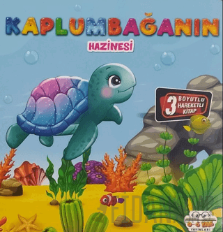Hareketli Kitaplar Serisi- Kaplumbağanın Hazinesi