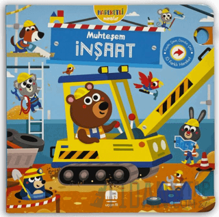 Hareketli Minikler: Muhteşem İnşaat (Ciltli)