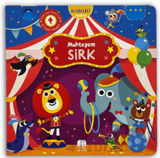 Hareketli Minikler: Muhteşem Sirk (Ciltli)