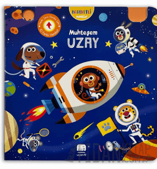 Hareketli Minikler: Muhteşem Uzay (Ciltli)