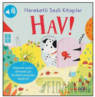 Hareketli Sesli Kitaplar – Hav! (Ciltli) Sam Taplin
