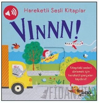 Hareketli Sesli Kitaplar – Vınnn! (Ciltli) Sam Taplin