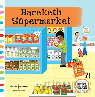 Hareketli Süpermarket (Ciltli)