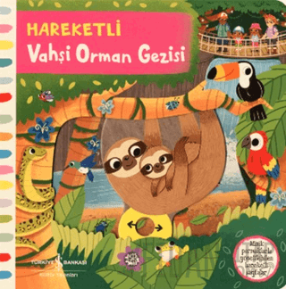 Hareketli Vahşi Orman Gezisi (Ciltli)