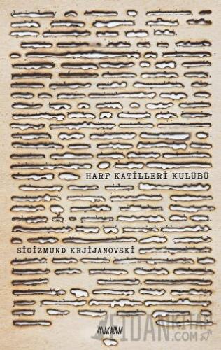 Harf Katilleri Kulübü