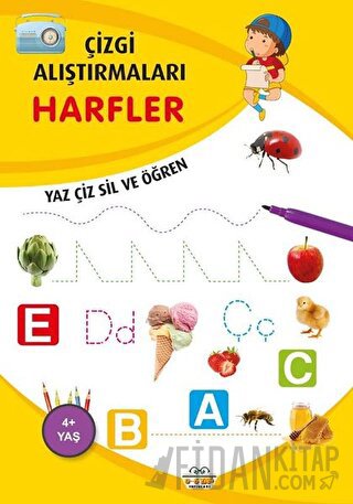 Harfler - Çizgi Alıştırmaları